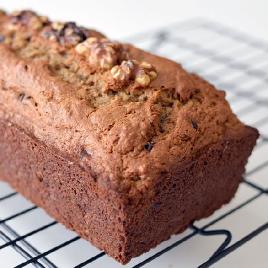 Healthy Classic Banana Bread