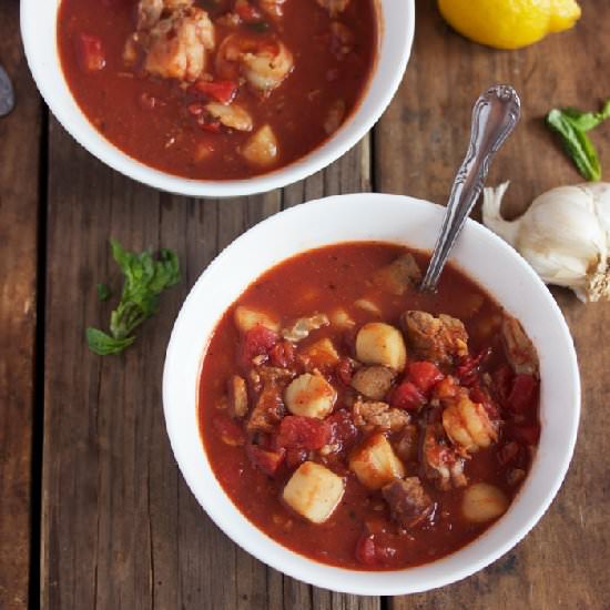 Easy Cioppino Stew