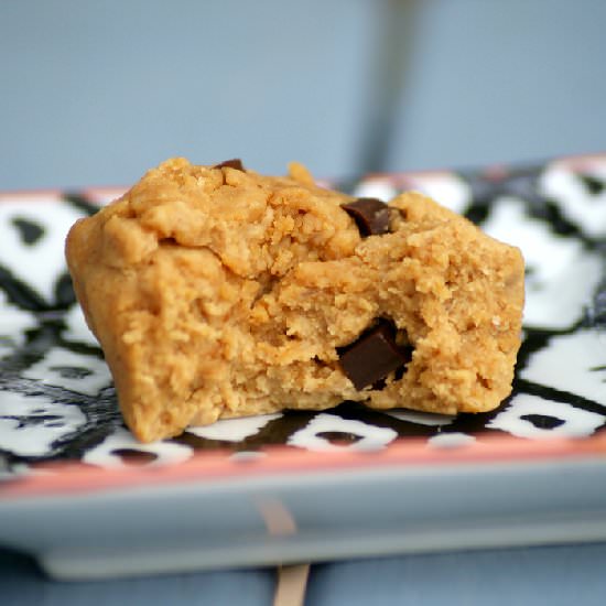 Healthy Peanut Butter Cookie Dough