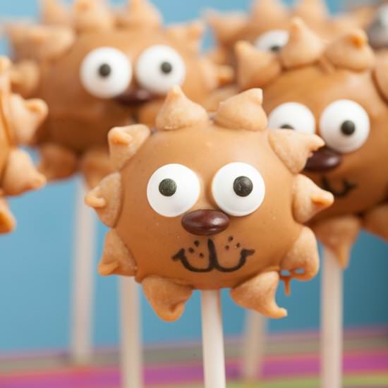 Puppy Cake Pops