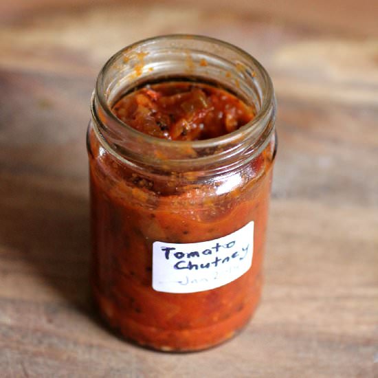 Tomato Kitchen Sink Chutney