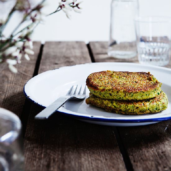 Celeriac Burgers – Vegetarian