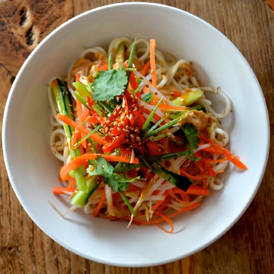 Sesame Noodles