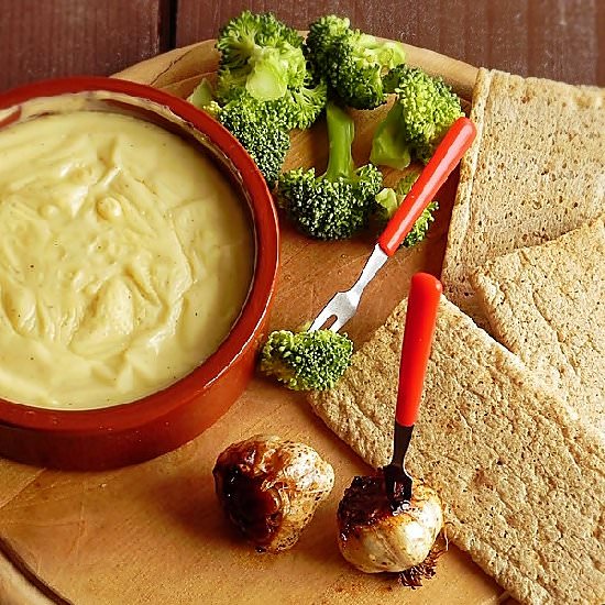 Cheese fondue