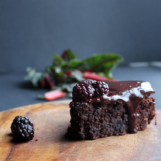 Chard Dark Chocolate Torte