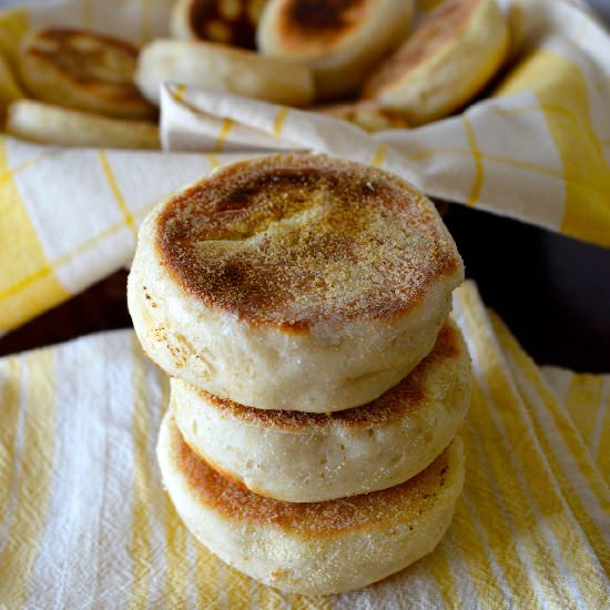 Homemade English Muffins