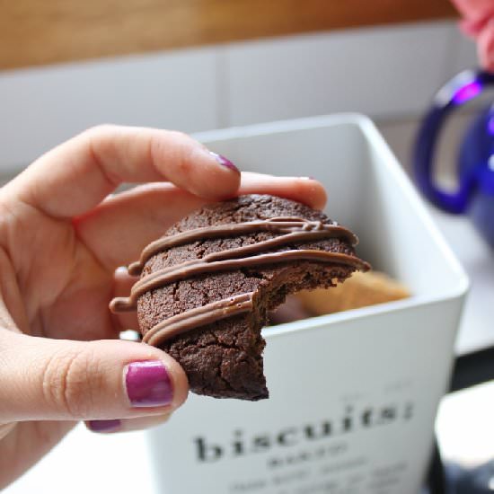 Perfect chocolate biscuits