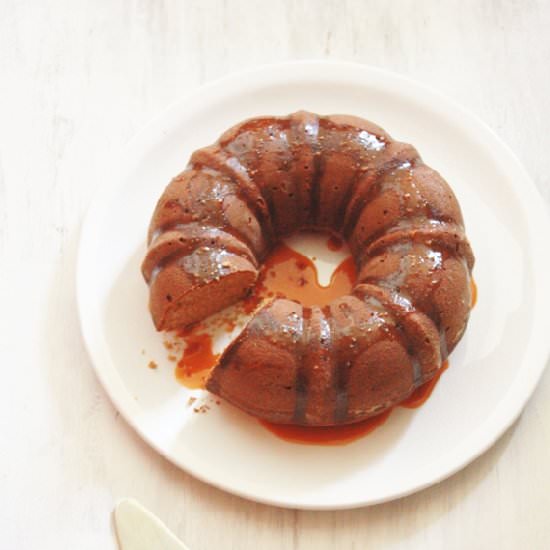Dulce de leche bundt cake