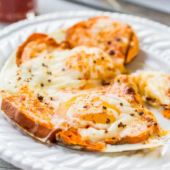 Sweet Potato & Egg Skillet