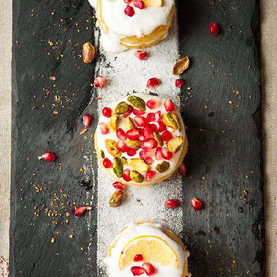 Mini Orange Cake