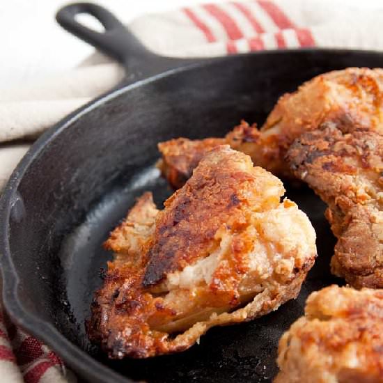 Sweet Tea Oven-Fried Chicken