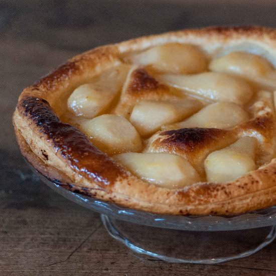 Puff Pastry with Pears