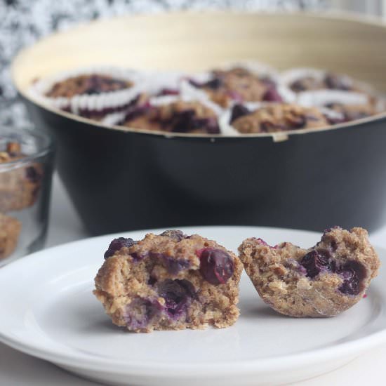 Grape-Nut Muffins