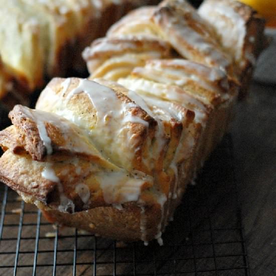 Meyer Lemon Poppy Seed Bread