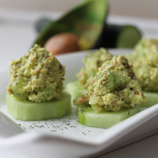 Dill Infused Almond ‘Tuna’ Salad