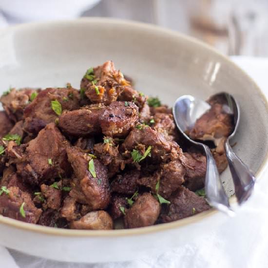 Star Anise Braised Pork Stew