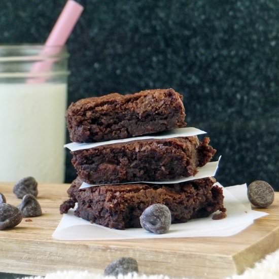 Easy One Bowl Brownies