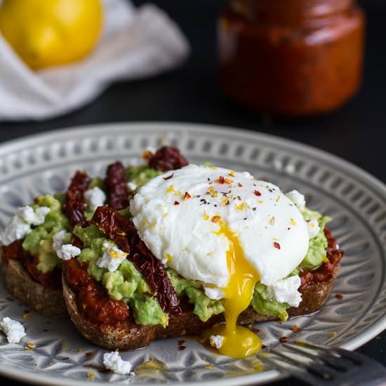 Avocado Egg Toast