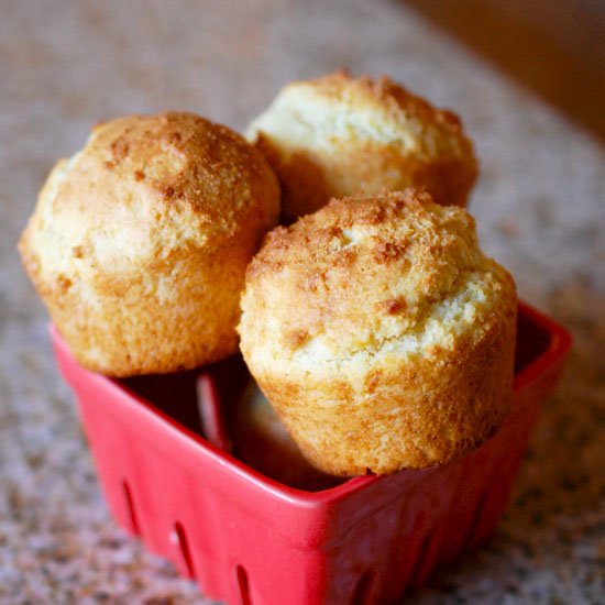 Corn bread muffins