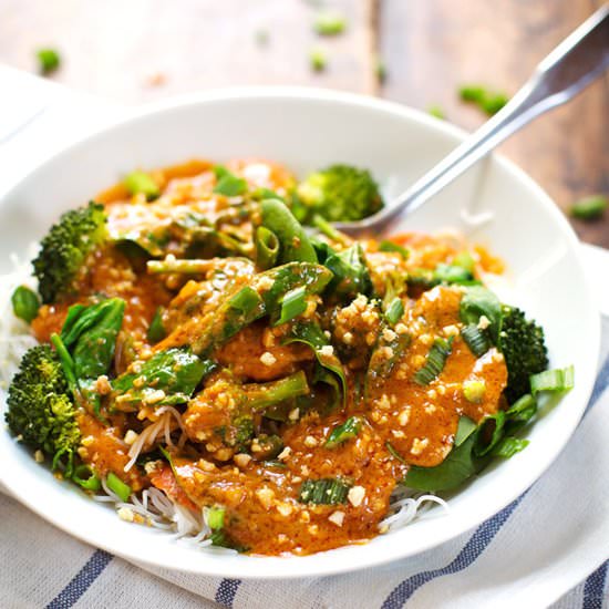 Red Thai Curry Sauce