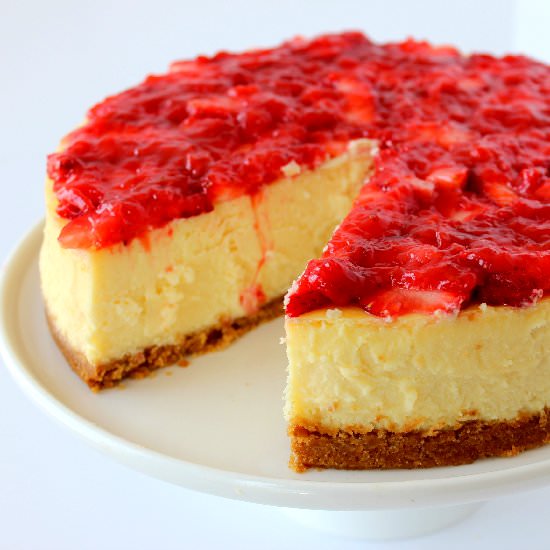 New York-Style Cheese Cake