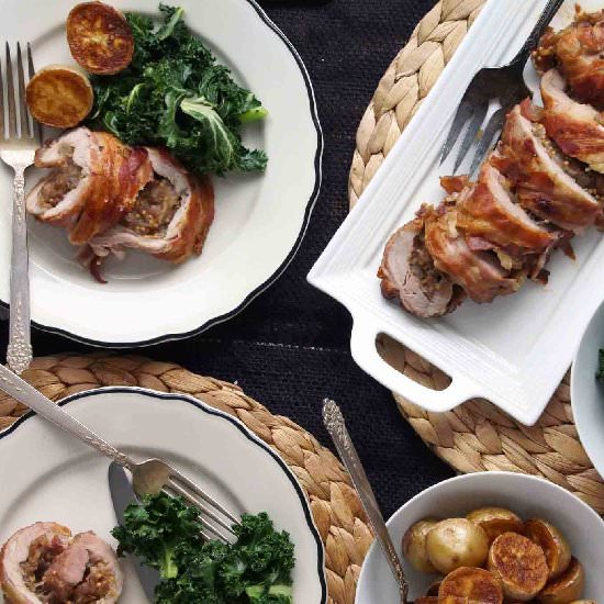 Pork Tenderloin with Date Jam