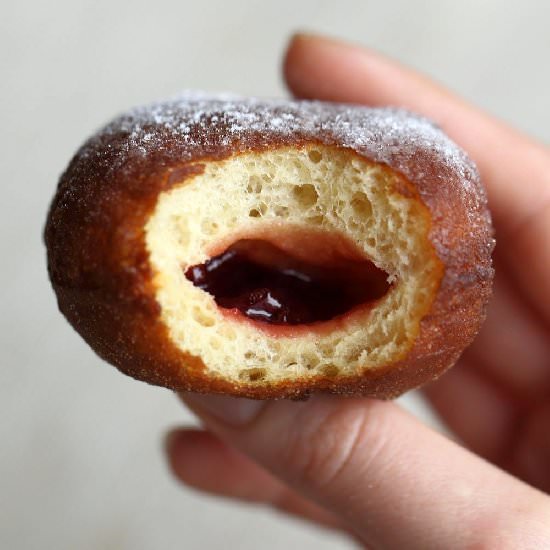 Jam Doughnuts