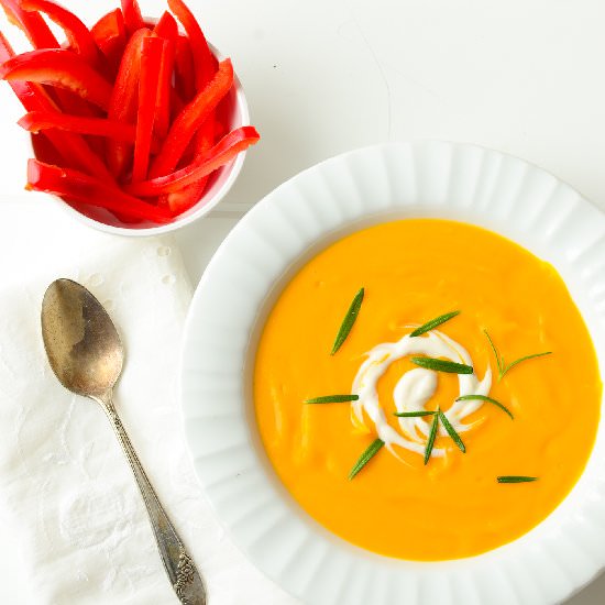 Silky Butternut Squash Soup
