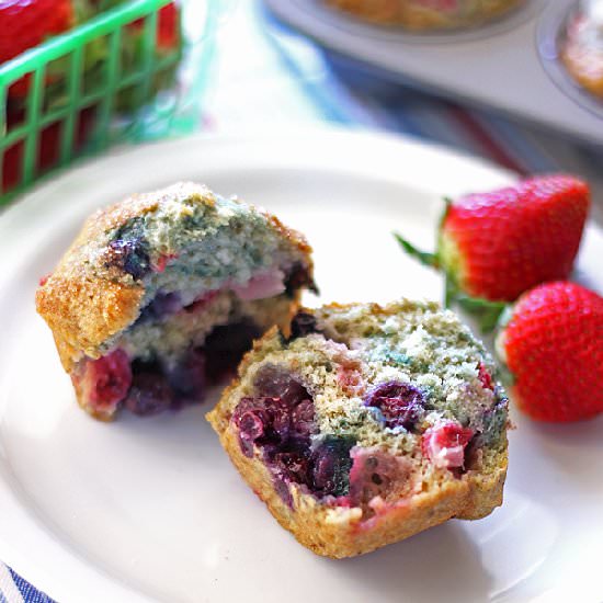 Very Berry Muffins