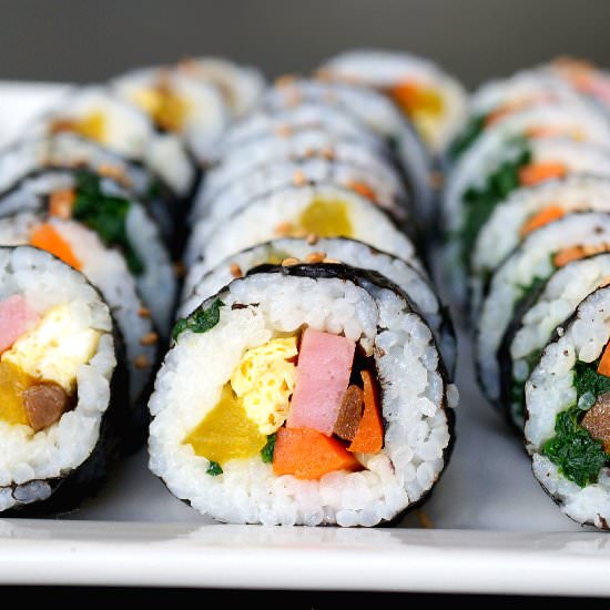 Easy Kimbap