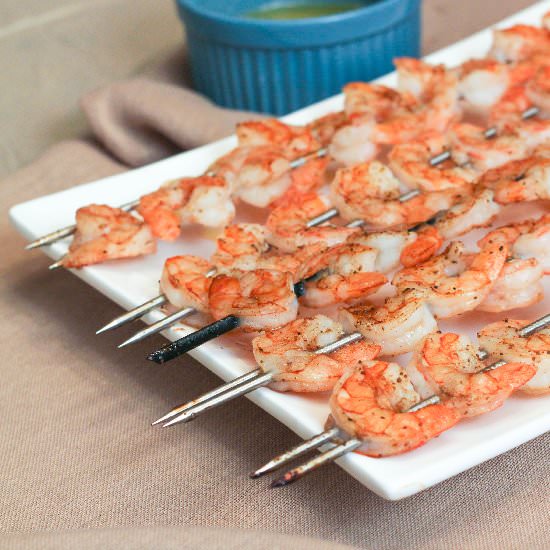 Broiled Shrimp