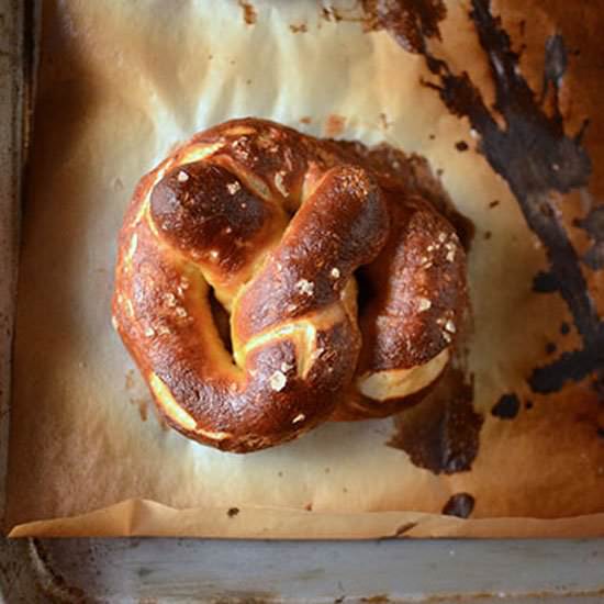 Homemade Soft Pretzels