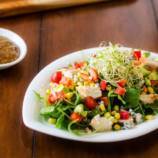 Chicken and Blue Cheese Salad