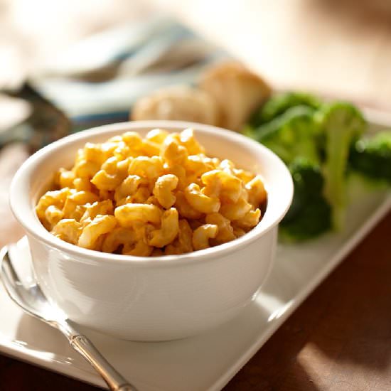 Creamy Vegan Mac & Cheese