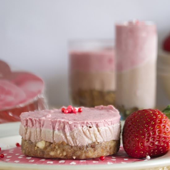 Raw Cashew Cake