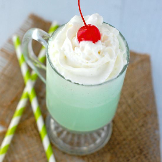 Copycat Shamrock Shake