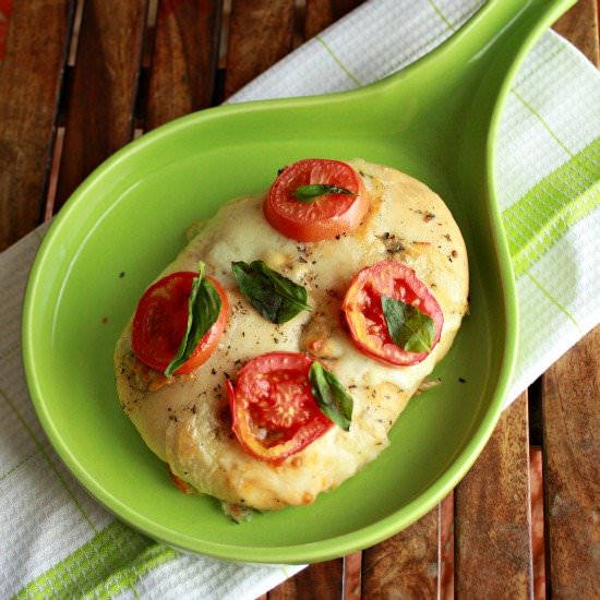 Focaccia Caprese