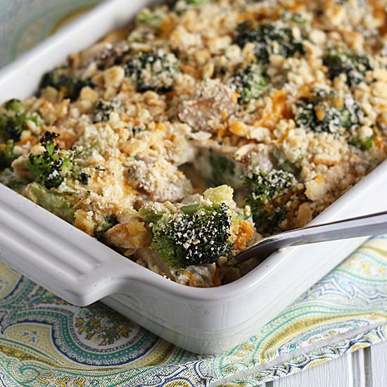 Chicken Broccoli Casserole
