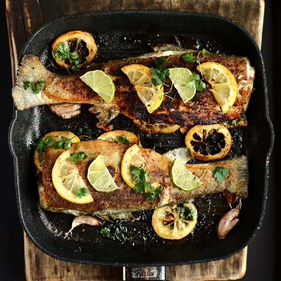 Fried Trout