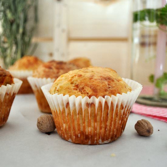 Fennel Muffins