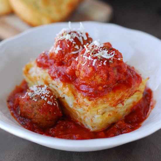 Baked Spaghetti