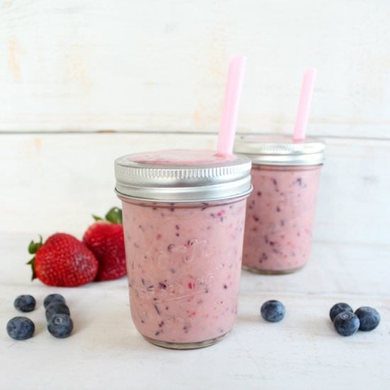 Heart Healthy Fruit Smoothie