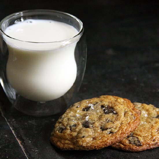 Chocolate Chunk Pecan Cookies
