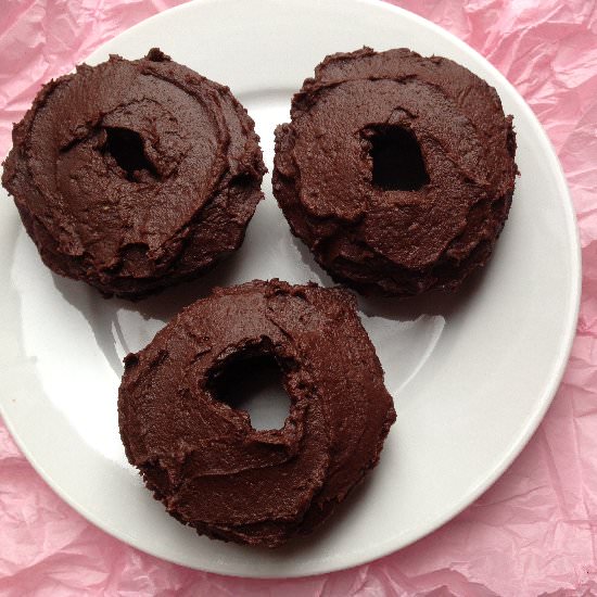 Gluten Free Chocolate Donuts