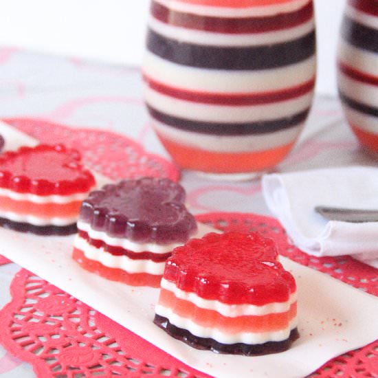 Valentine’s Day Jell-O