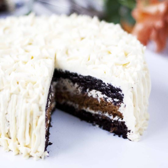 Orange Chocolate Cake