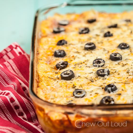 Chicken Enchilada Casserole