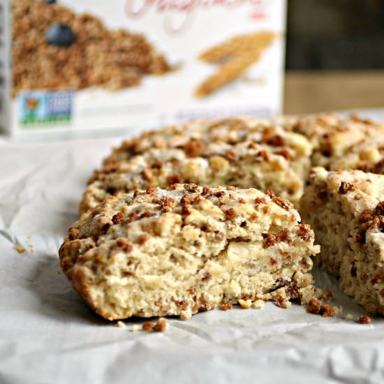 Banana “Nut” Scones