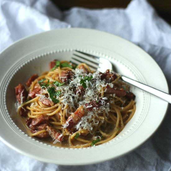 Spaghetti alla Carbonara