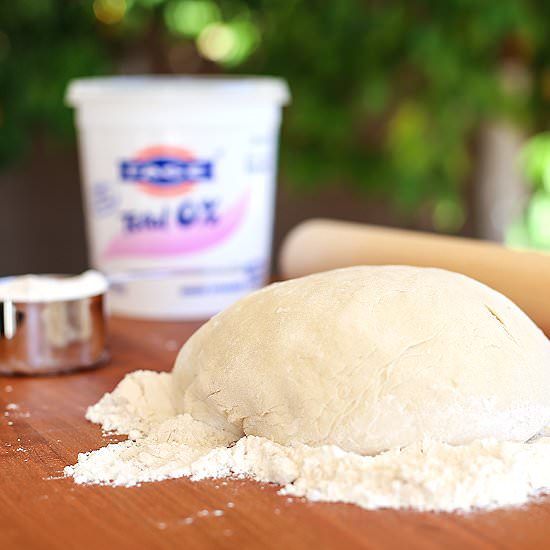 2 Ingredient Pizza Dough